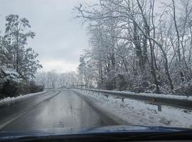 Viento, lluvia, frío y nieve para el fin de semana en Asturias