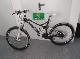 Detenido cuando circulaba en la bici que acababa de robar en Navia