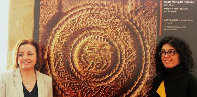 Pintura, escultura, miniatura y orfebrería prerrománica en 