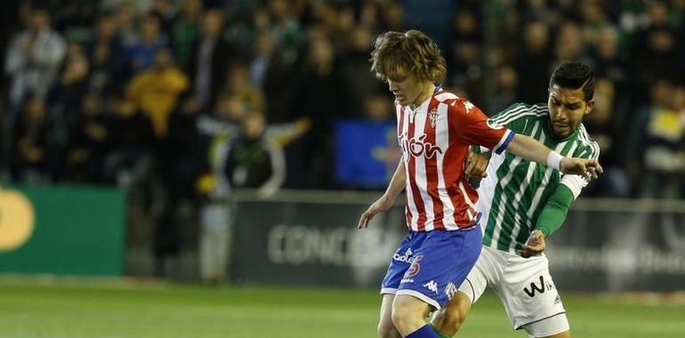 Empató el Sporting en el Benito Villamarín (1-1)