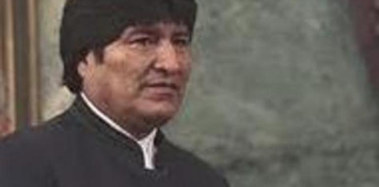 Morales denuncia que el origen del narcotráfico es la demanda de drogas de países capitalistas    