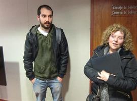 Vecinos de Campomanes, hartos de las 'eternas' obras de la Variante