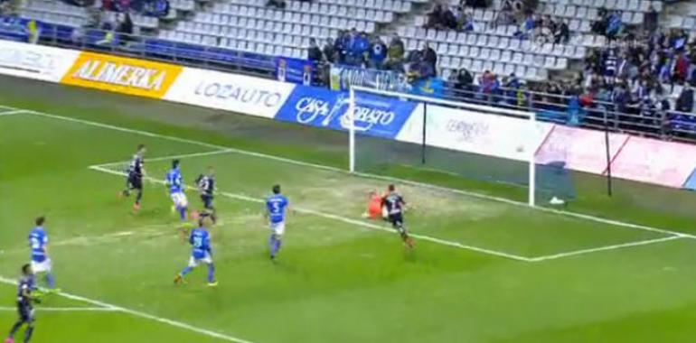 Una mala noche para el Real Oviedo frente al Valladolid