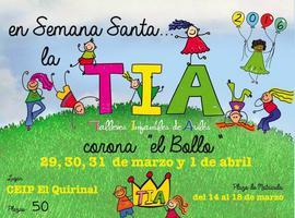 Los Talleres Infantiles de Avilés ofrecen 50 plazas esta Semana Santa