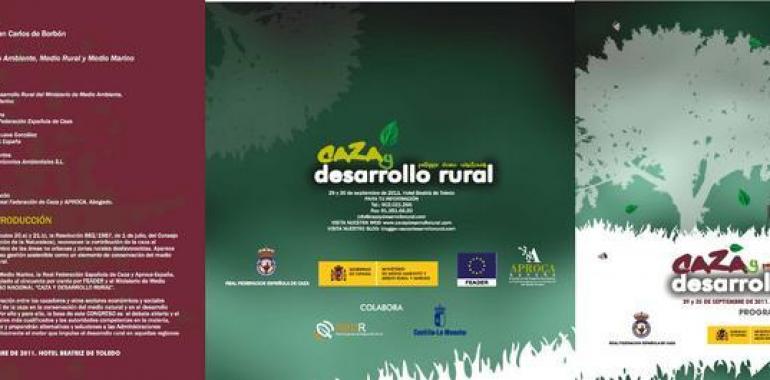 El I Congreso sobre Caza y Desarrollo Rural analizará la gestión sostenible de esta actividad