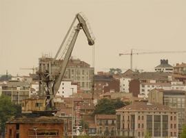 El puerto de Avilés registra en febrero una caída de un tercio de su tráfico