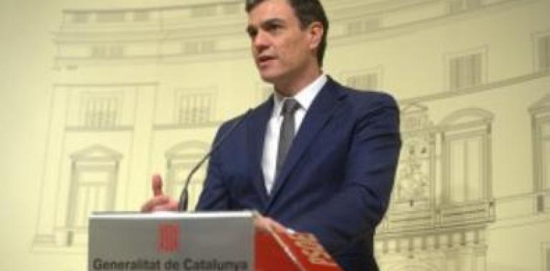 Pedro Sánchez: “Se abre una etapa de deshielo entre la Generalitat y la política española”