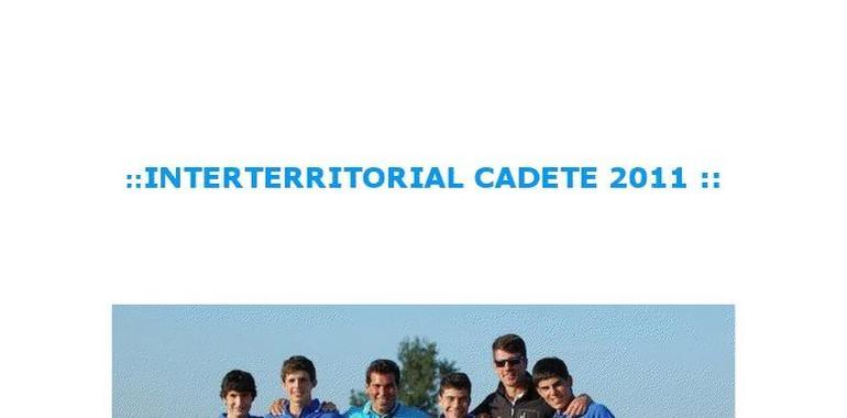 Cuatro llaniscos en el equipo que conquistó el Campeonato Interterritorial Cadete Masculino 2011
