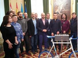 '30 días en bici' pone Gijón en el podio del transporte sostenible