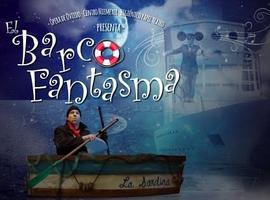La ópera para niños 'El barco fantasma' en el Niemeyer