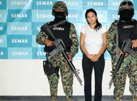 Incautan 5M de $ y detienen a 'La Flaquita', en Sierra Morena, Guadalupe