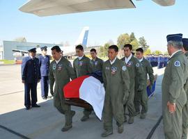 Misa por el descanso eterno del Sargento 1º Eduardo Jones San Martín en Antofagasta