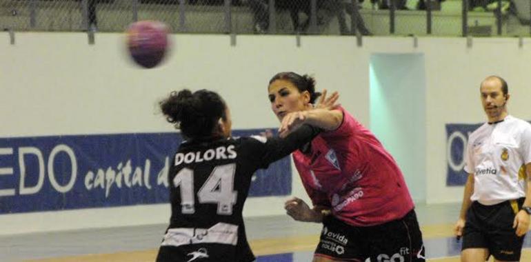 Mal resultado para el Jofemesa Oviedo Balonmano Femenino en la pista del Canyamelar Valencia
