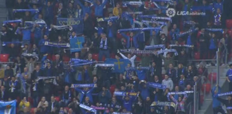 El Real Oviedo se marchó de vacío de San Mamés