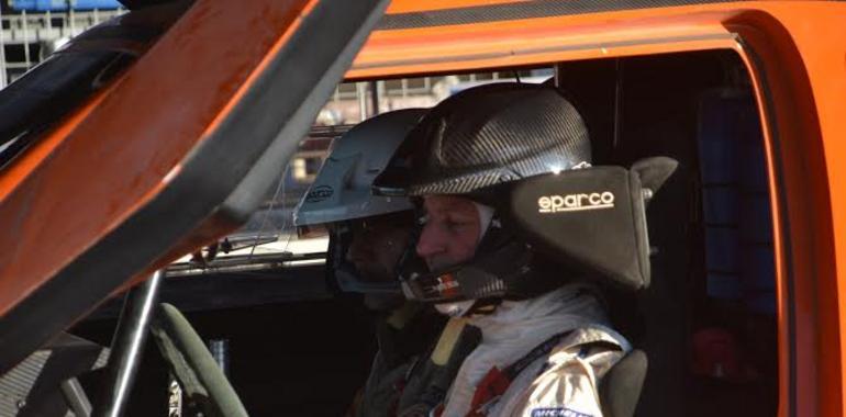 Chus Puras valora volver a competir, para disputar el Rally Dakar 