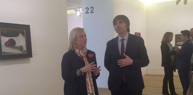 Mercedes Fernández anima a visitar el Bellas Artes, "un lujo artístico"