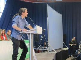 Los 393.538 inscritos de Podemos deciden dende güei si refuguen lacuerdu PSOE-Cs