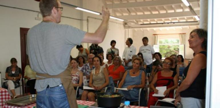 “Hay que respetar el sabor de los alimentos porque en España sobrecocinamos demasiado la comida y pierde el gusto”