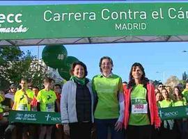 Más de 10.000 corredores teñidos de verde contra el Cáncer, en Madrid