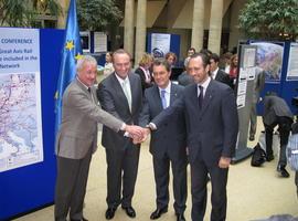 Presidentes, alcaldes y empresarios de toda Europa 'cierran filas' en apoyo al Corredor Mediterráneo 