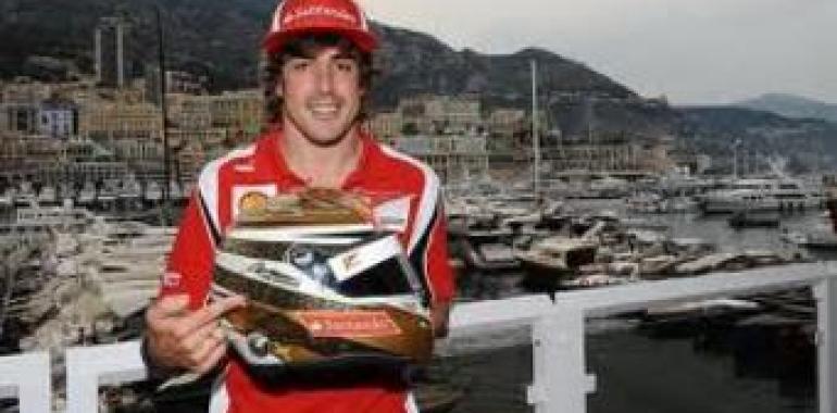 Alonso lucirá un casco especial en Singapur