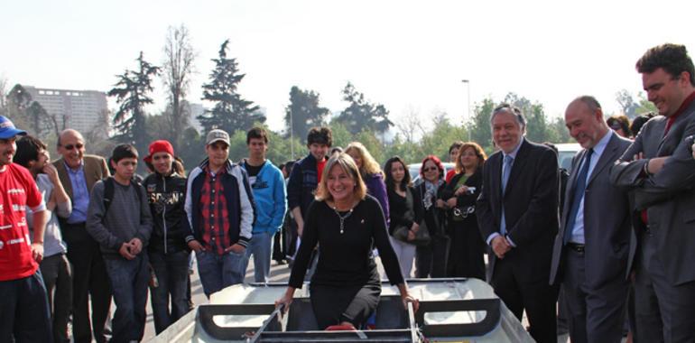 El auto solar Eolian pasa la prueba