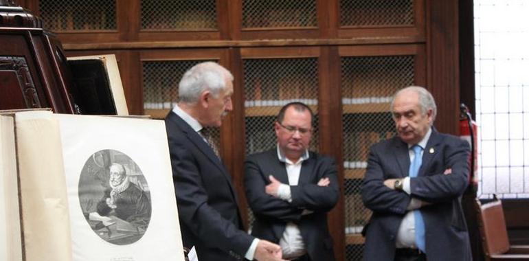 La Universidad de Oviedo exhibe sus ejemplares del Quijote de 1605