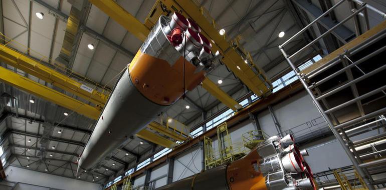 Cuenta atrás para el primer lanzamiento de Soyuz desde Kourou