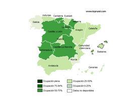 Asturias llevará poca 'tajada' en turismo rural para el mini puente de mayo