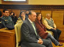Quini, orgulloso 'hijo adoptivo' de Gijón, pa San Pedro