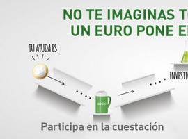 Cuestación en Oviedo de la Asociación Española Contra el Cáncer