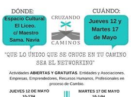 Más de 30 empresas en el networking 'Cruzando Caminos' en Navia