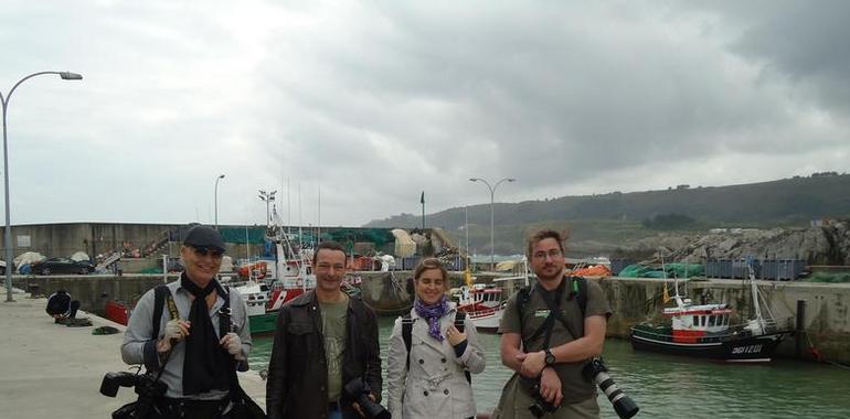 Periodistas de Austria, Alemania y Suiza visitaron esta mañana la villa de Llanes y el campo de golf