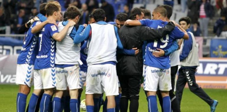 Contundente victoria (4-1) del Real Oviedo ante el CD Mirandés