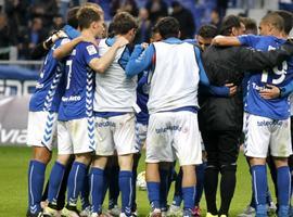 Contundente victoria (4-1) del Real Oviedo ante el CD Mirandés