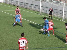 4 x 0 del Avilés Stadium al Pumarín B 