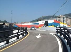 #Oviedo:El puente de La Florida, 'franco de ría'