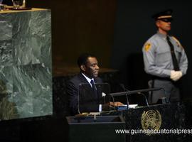 Obiang Nguema defiende en la ONU "apoyo tecnológico" en lugar de "apoyo gratuito" para África