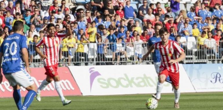 Oportunidad perdida para el Real Oviedo (3-1) frente al Almería