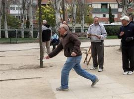 La pensión media se sitúa en Asturias en 1.065 euros