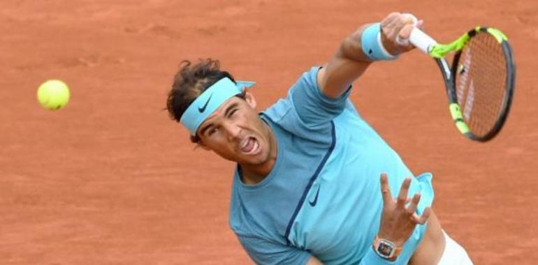 Nadal va por el décimo Roland Garros  tras 