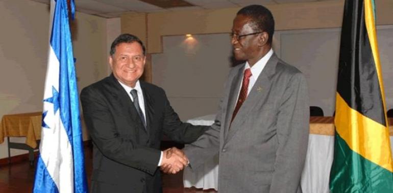 Honduras y Jamaica pactan alianza en materia de seguridad