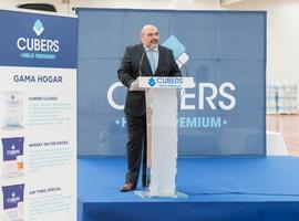 La asturiana Cubers inaugura en Valencia la 'cubitera' más avanzada de España