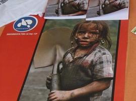 MASPAZ ofrece en Cudillero la exposición 'Refugio contra la Barbarie'