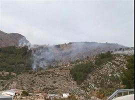 IU advierte de que el retraso en las ayudas anti-incendios es "jugar con fuego"