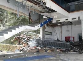  'Quedada' frente a las ruinas del Museo del Calamar Gigante