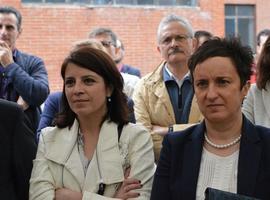 Adriana Lastra exige a Hunosa y al PP que se 'mojen'  por la minería