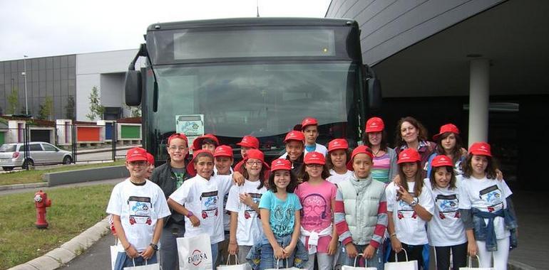 Escolares en EMTUSA