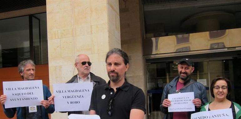 Más de mil ovetenses piden dimisión de exalcaldes por Villa Magdalena