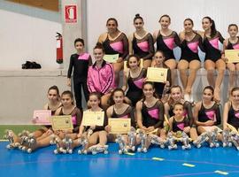 Gran triunfo del Ovetus en la Copa Federación con diez premios